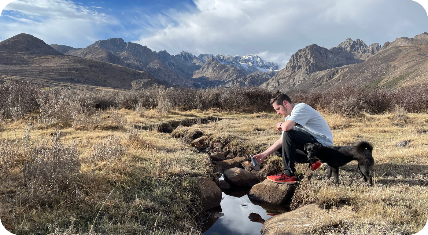 A Smart Water Bottle for Outdoor Activities?