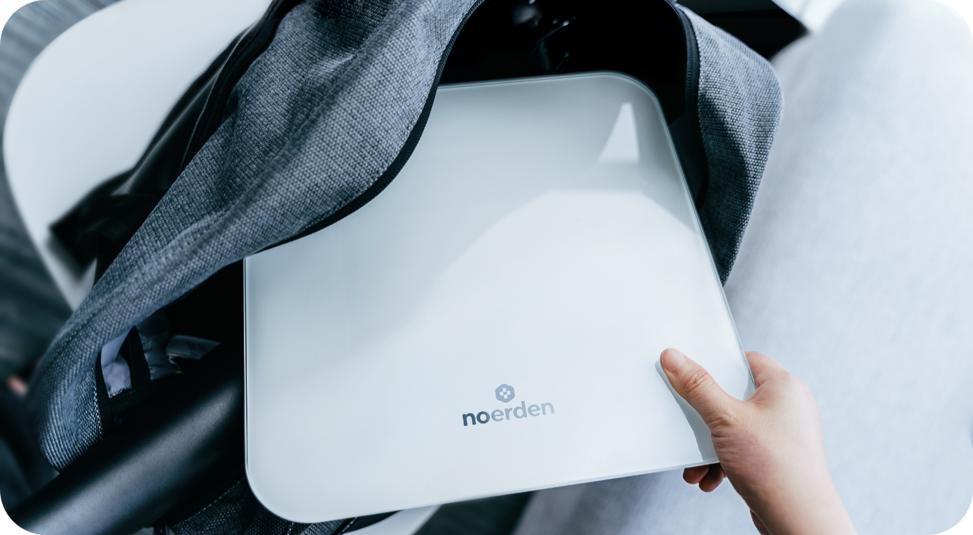wifi sensori smart body scale noerden
