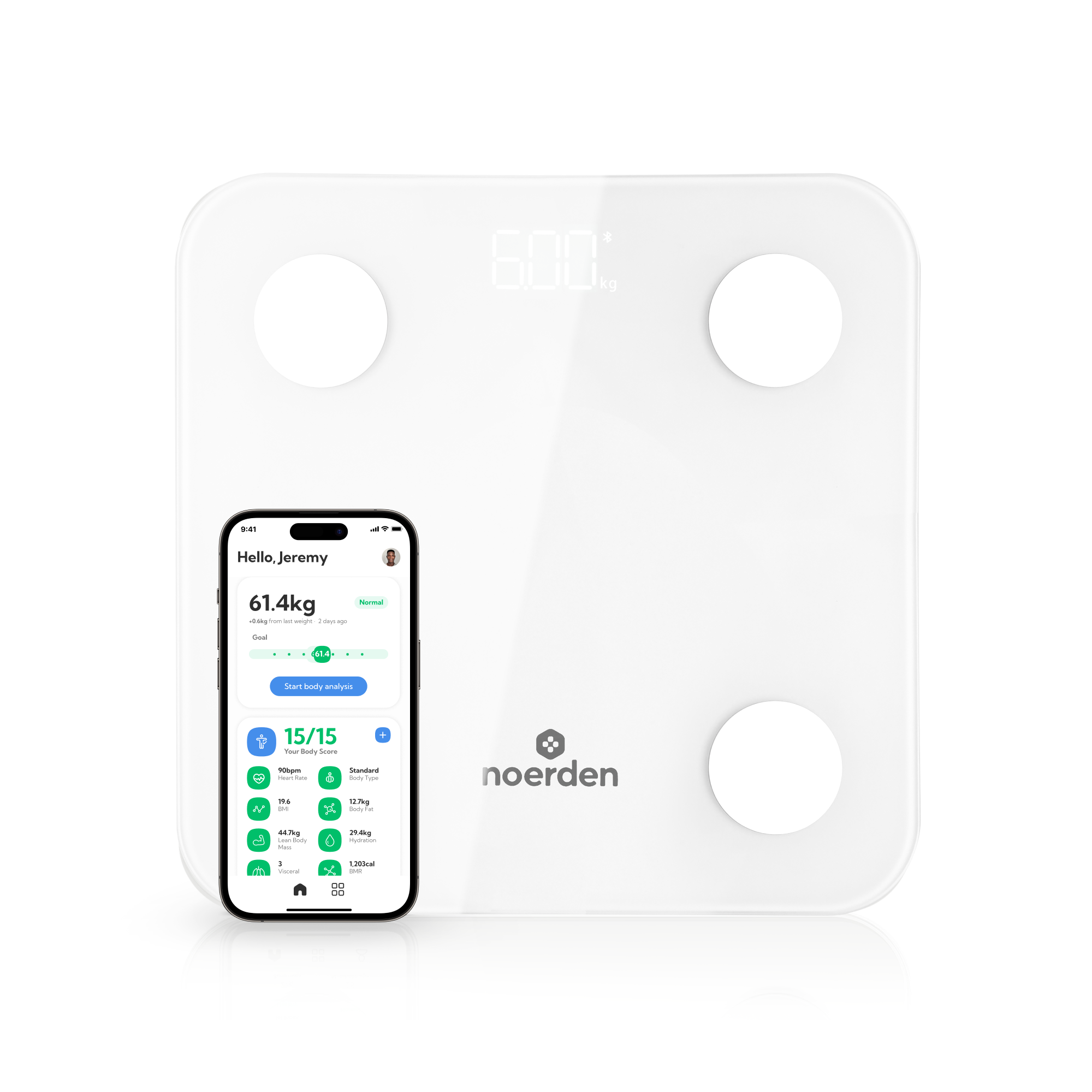 Body scale noerden minimi plus NOERDEN BIMI