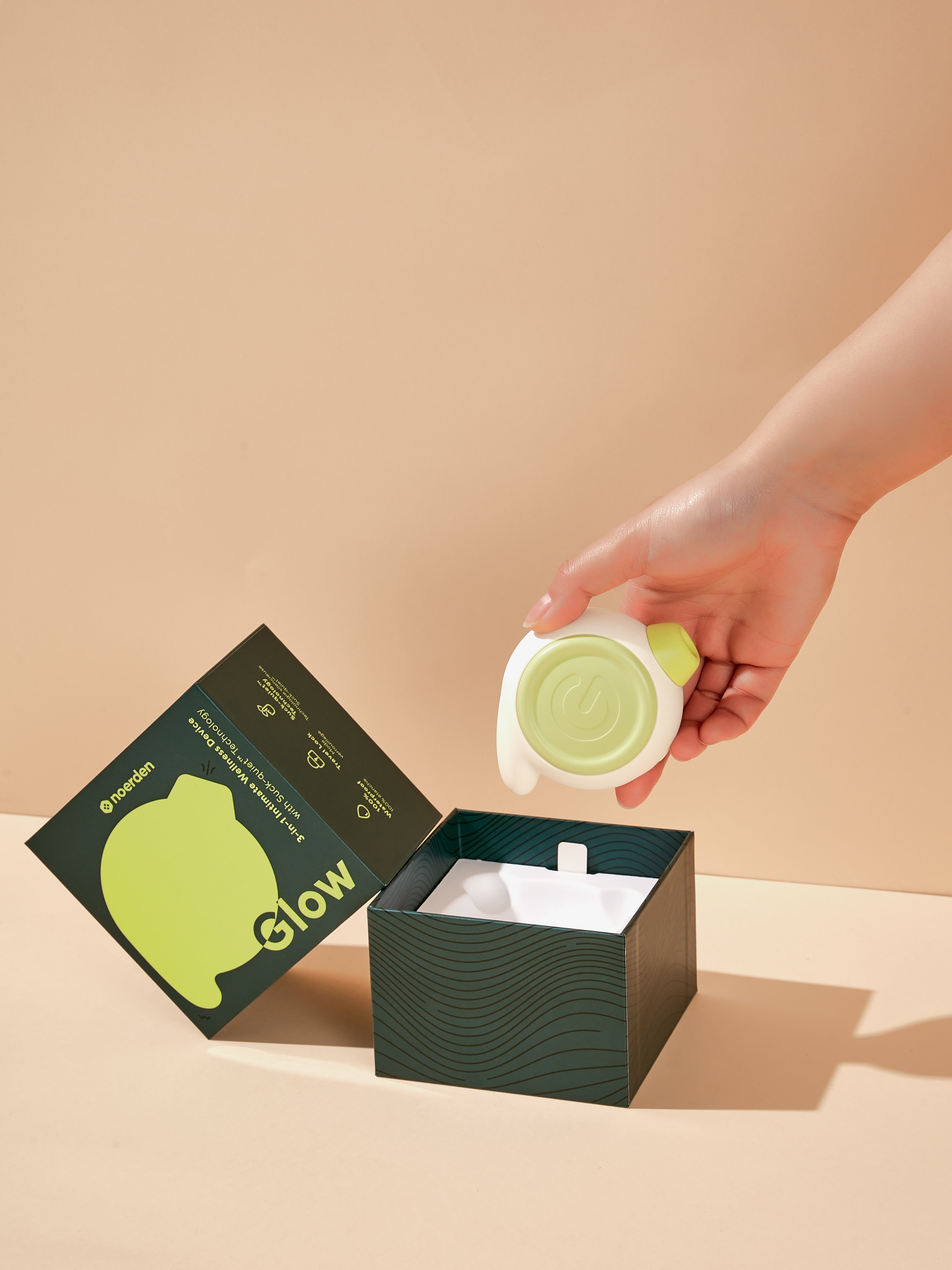 stimulateur clitoridien Glow NOERDEN