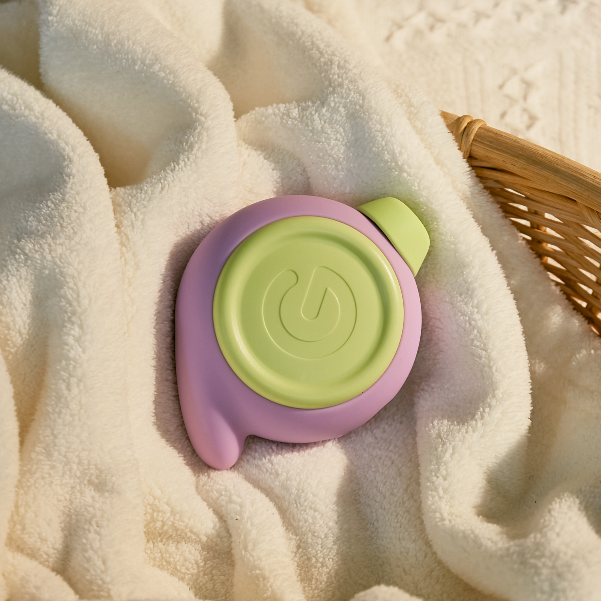 Vibromasseur clitoridien Glow violet NOERDEN