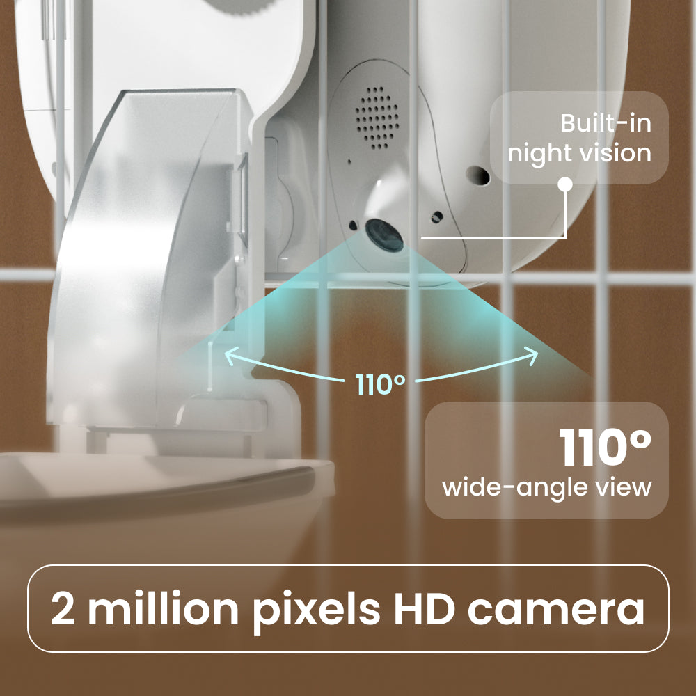 Hoppy Small Animal Camera Feeder