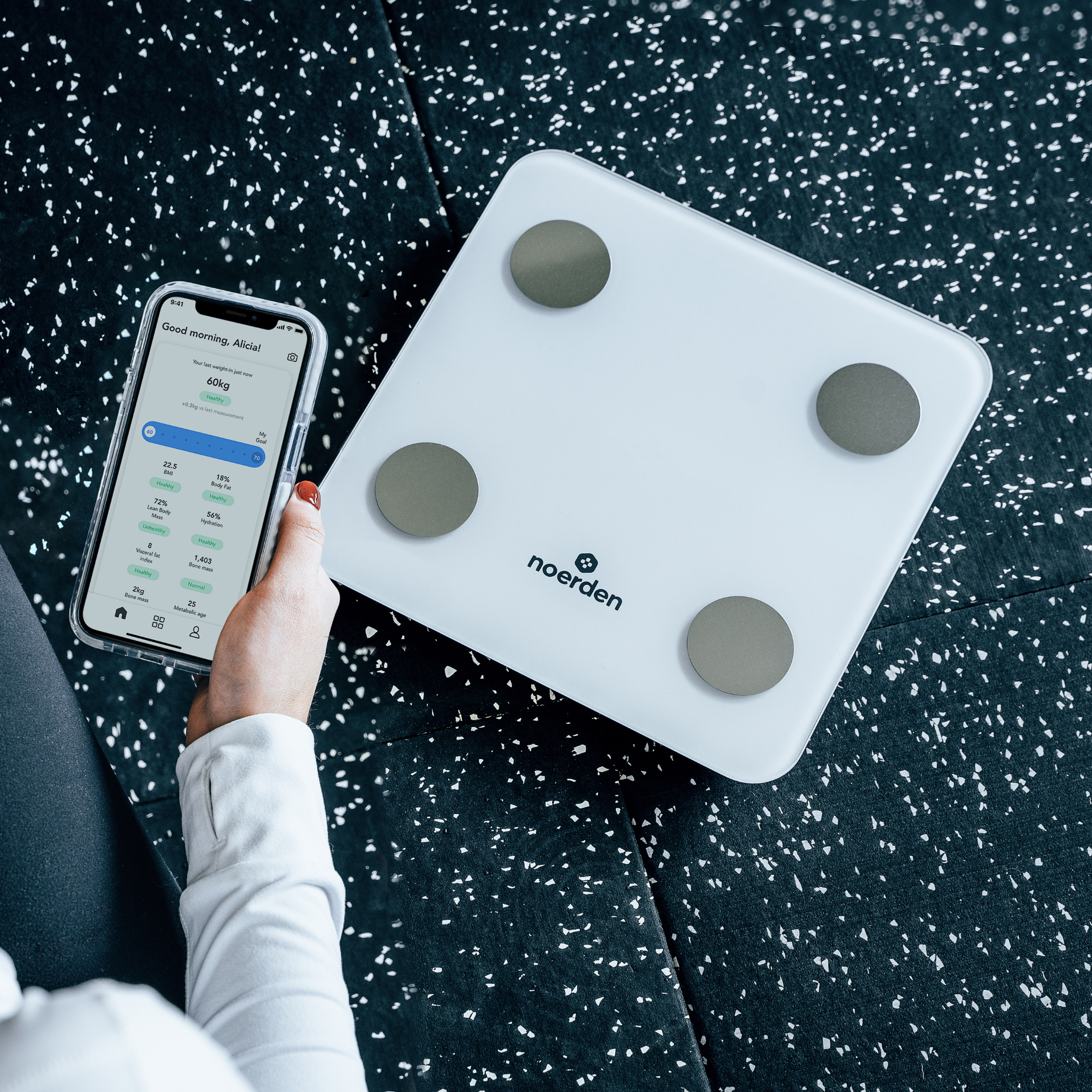 MINIMI Smart Scale - White