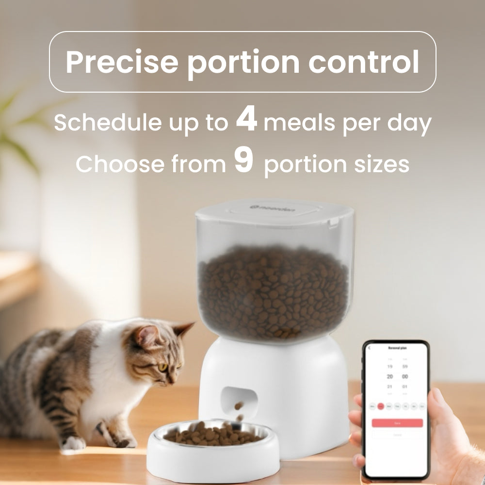 PETPLATE WiFi Smart Pet Feeder
