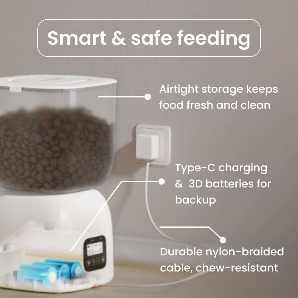 PETPLATE WiFi Smart Pet Feeder
