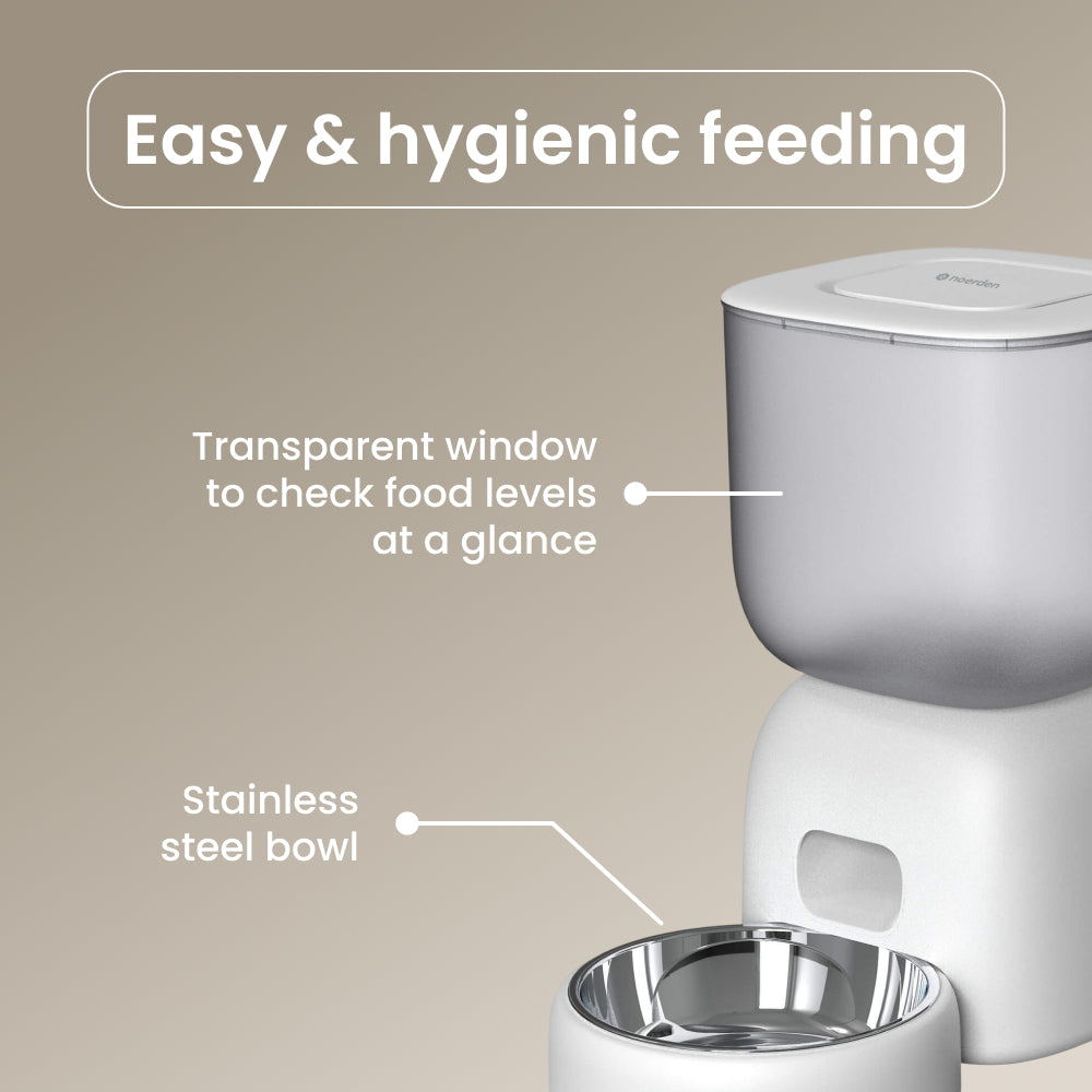 PETPLATE WiFi Smart Pet Feeder