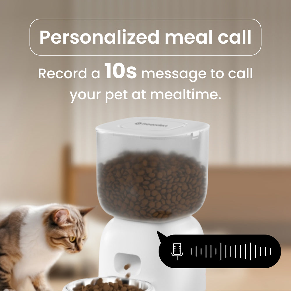 PETPLATE WiFi Smart Pet Feeder
