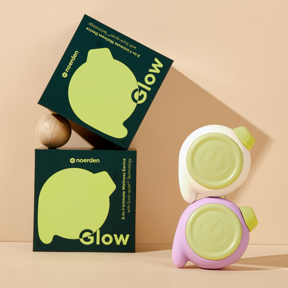 Glow vibromasseur clitoridien NOERDEN