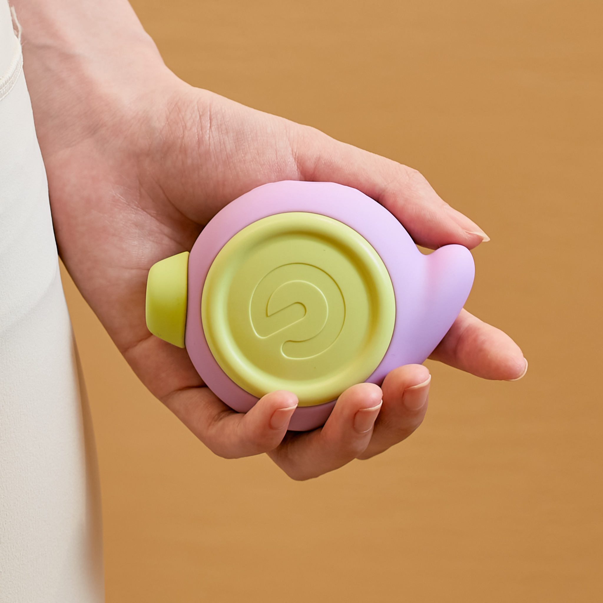 Vibromasseur clitoridien Glow violet NOERDEN