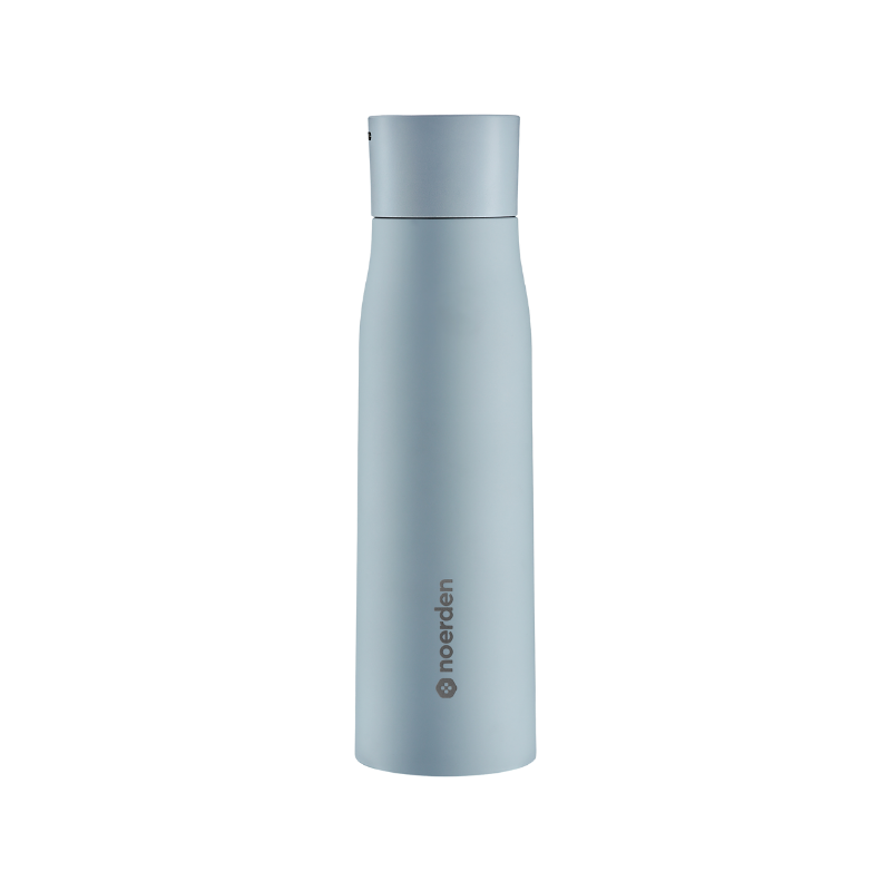 LIZ+ UV Water Bottle - Light Blue