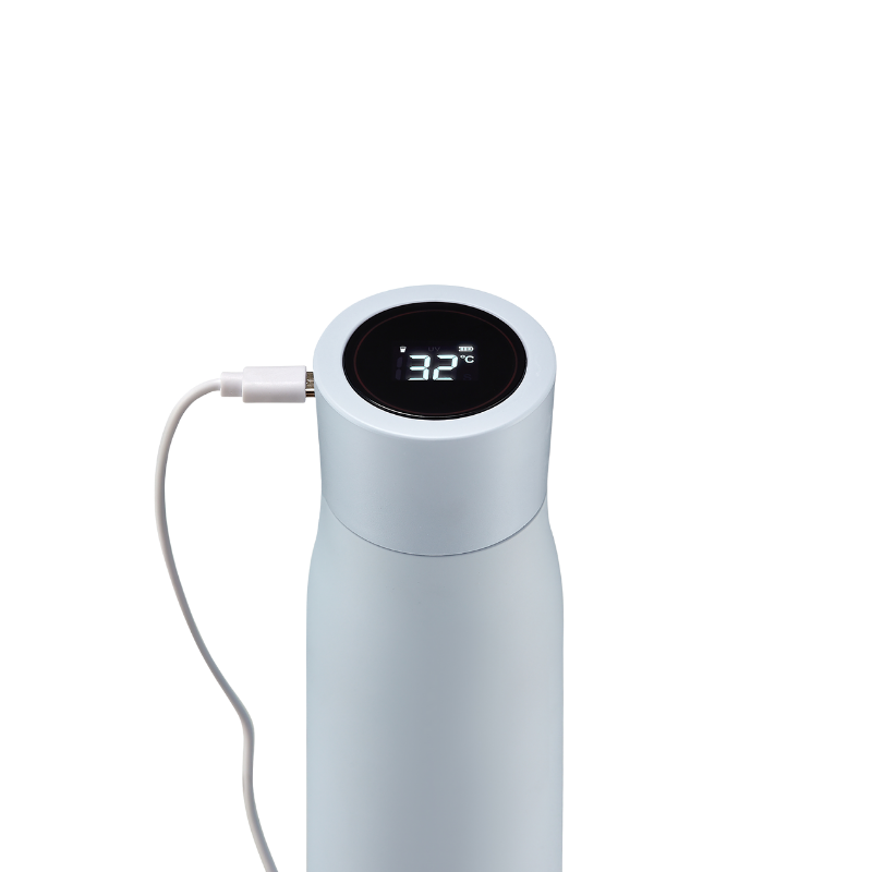 LIZ+ UV Water Bottle - Light Blue