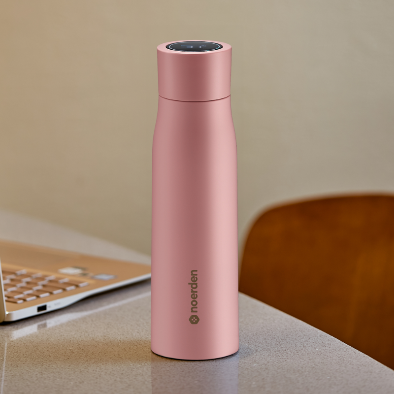 LIZ+ UV Water Bottle - Pink