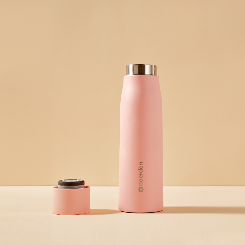 LIZ+ UV Water Bottle - Pink