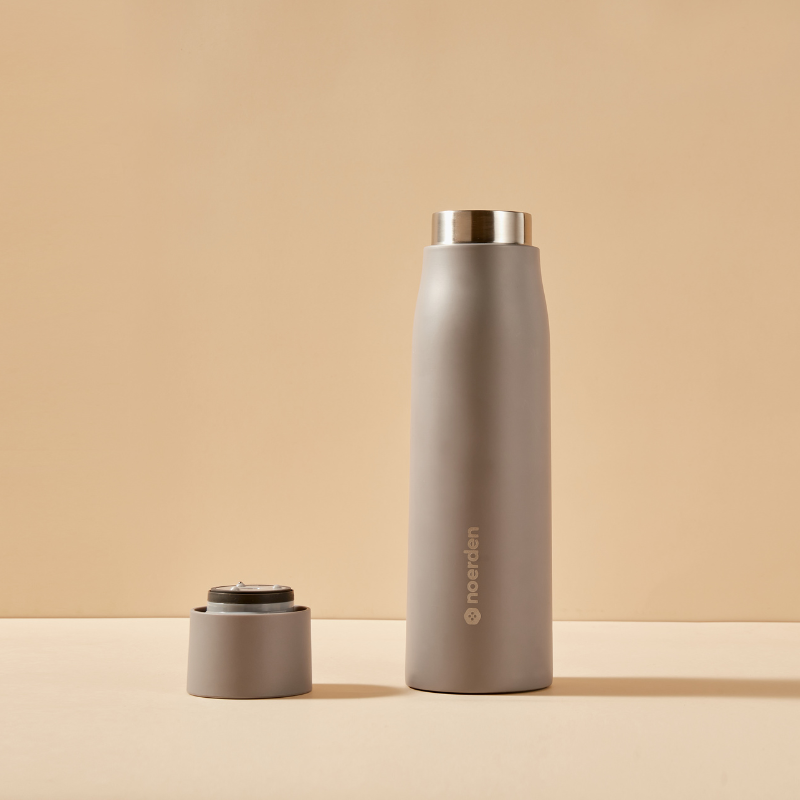 LIZ+ UV Water Bottle - Grey