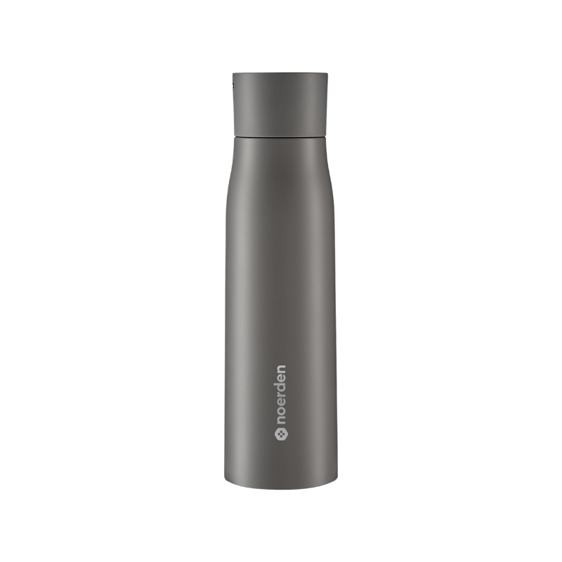 LIZ+ UV Water Bottle - Grey