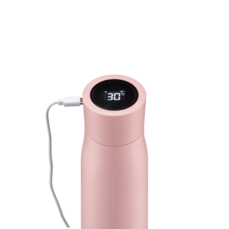 LIZ+ UV Water Bottle - Pink