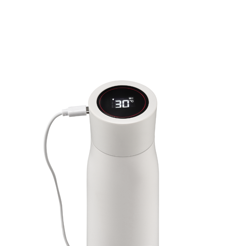 LIZ+ UV Water Bottle - White