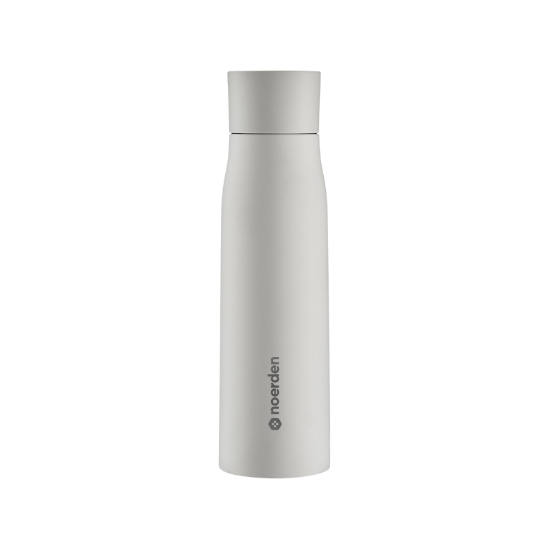 LIZ+ UV Water Bottle - White