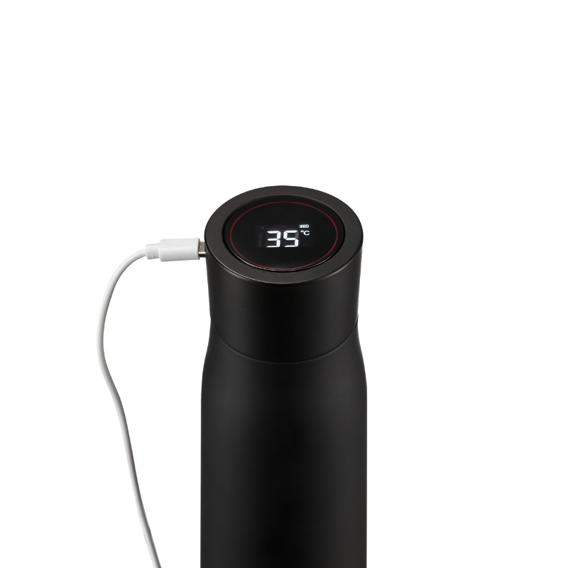 LIZ+ UV Water Bottle - Black