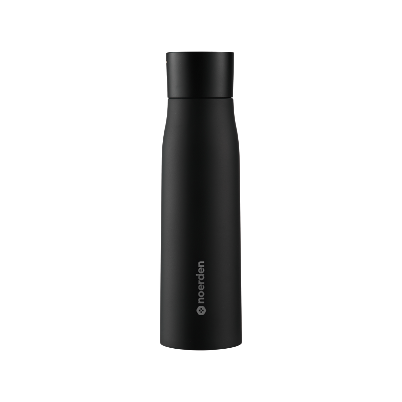 LIZ+ UV Water Bottle - Black