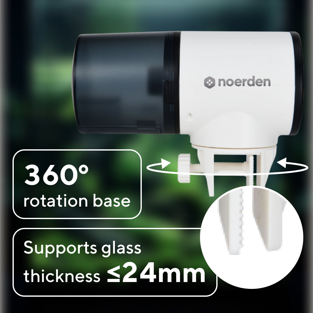 Bubbly Automatic Fish Feeder with Digital Screen