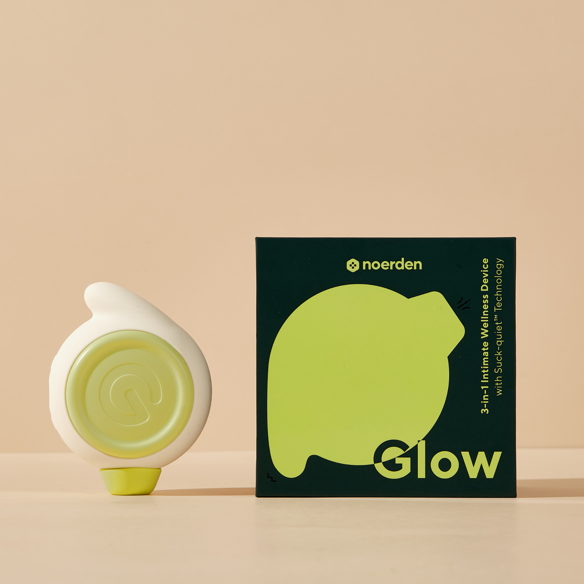 Glow intimate device - White