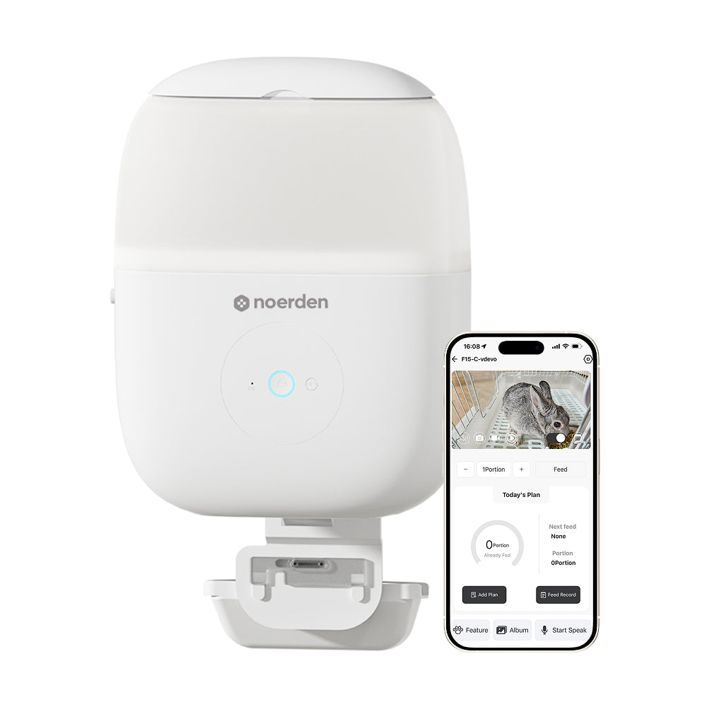 Hoppy Small Animal Camera Feeder