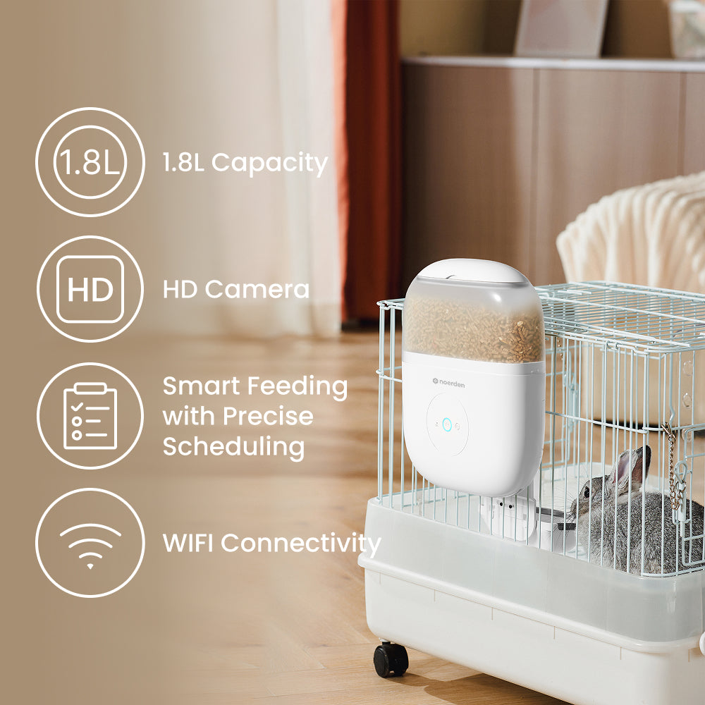 Hoppy Small Animal Camera Feeder