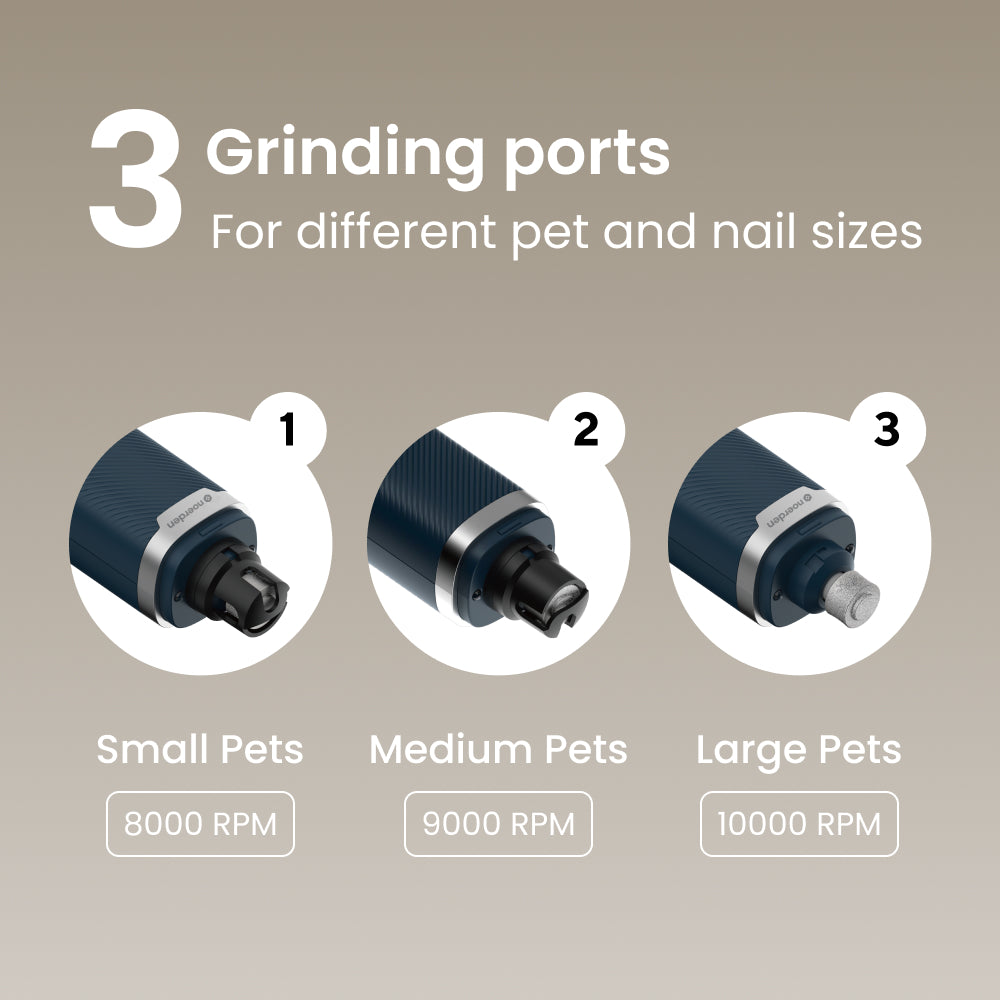 PawMani Wireless Nail Grinder