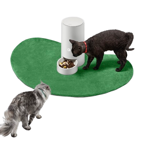 Cylindric Smart Pet Feeder