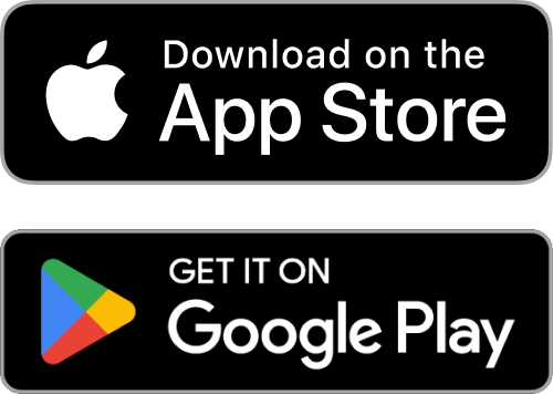 Download on the App Store, get it on Google Play