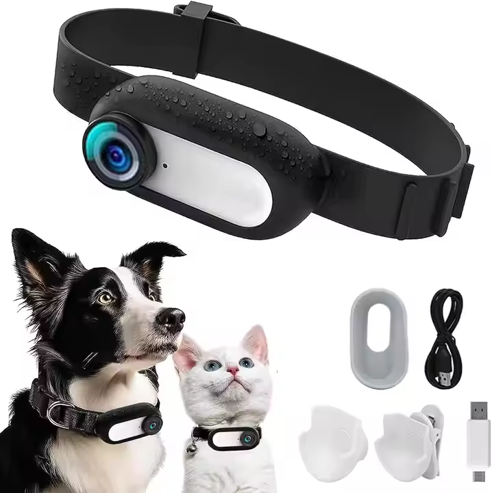 Camera Pet Collar